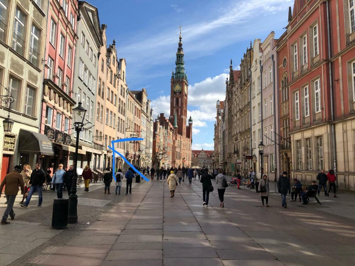 Dluga Street Apartment Near Neptun Gdańsk Zewnętrze zdjęcie