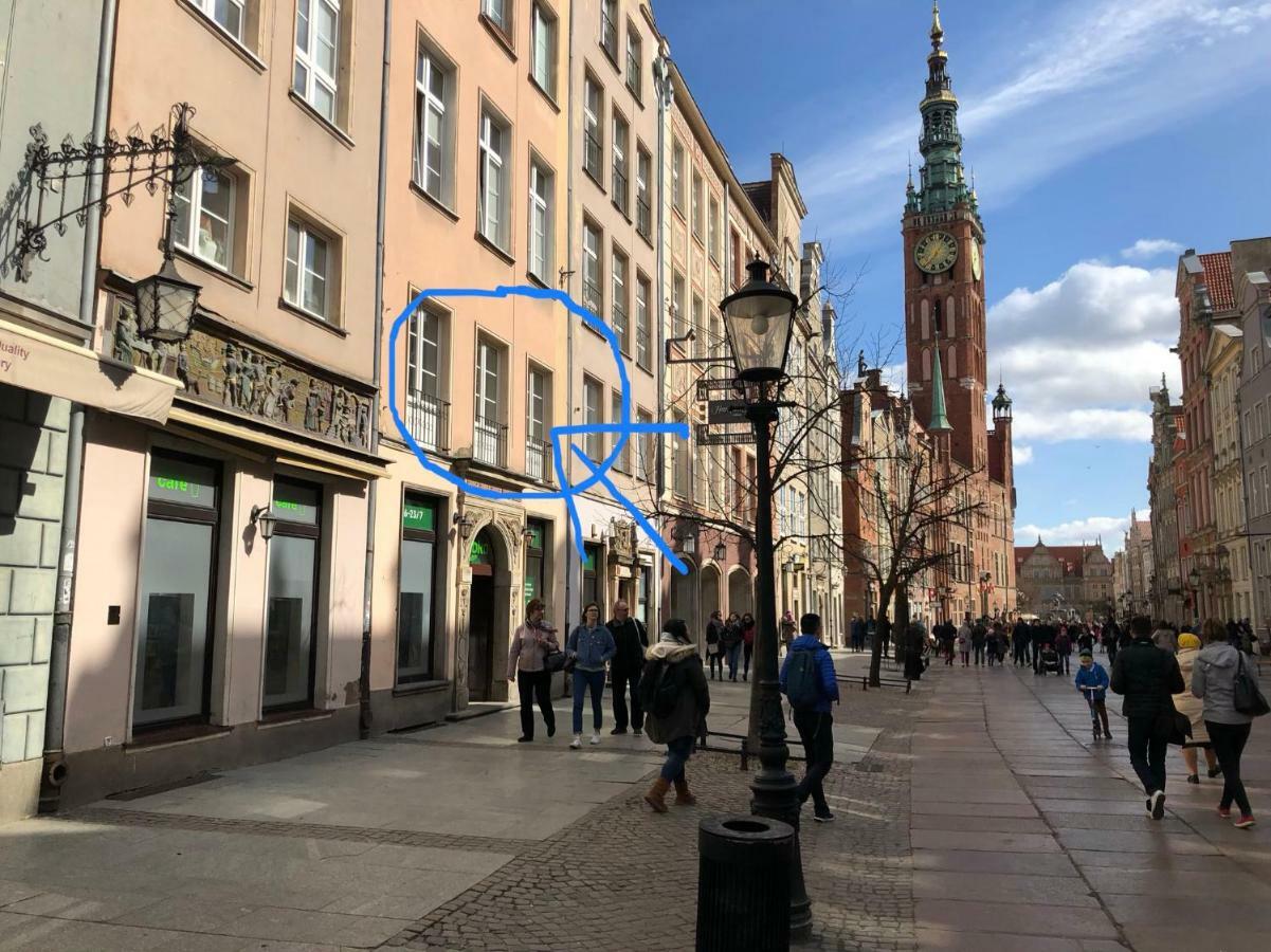 Dluga Street Apartment Near Neptun Gdańsk Zewnętrze zdjęcie