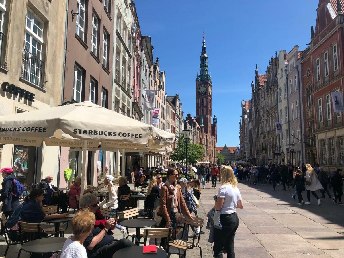 Dluga Street Apartment Near Neptun Gdańsk Zewnętrze zdjęcie